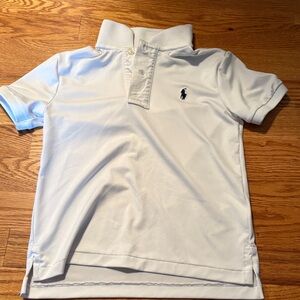 Polo by Ralph Lauren Kids White Polo Shirt